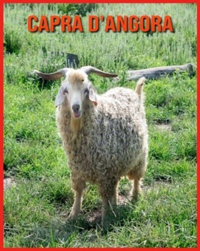 Cover for Linda Davis · Capra d'Angora: Fatti di apprendimento divertenti sui Capra d'Angora (Paperback Book) (2021)