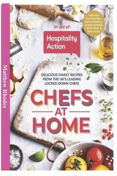 Cover for Matthew Rhodes · Chefs at Home (Paperback Book) (2021)