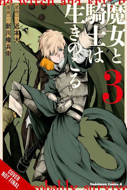 Dai Chikamoto · The Witch and the Knight Will Survive, Vol. 3 - WITCH & KNIGHT WILL SURVIVE GN (Paperback Book) (2024)