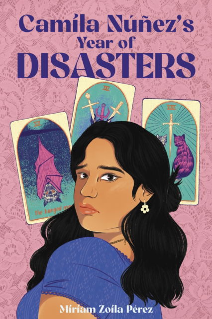 Cover for Miriam Zoila Perez · Camila Nunez's Year of Disasters (Hardcover Book) (2025)