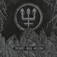 Cover for Watain · Trident Wolf Eclipse (Cassette) (2018)