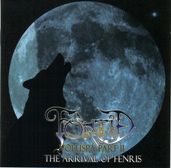 Cover for Fortid · Völuspa Part II - the Arrival of Fernis (CD) (2022)