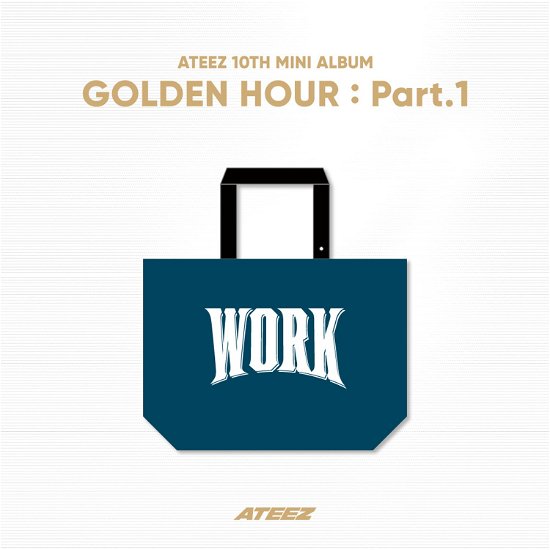 ATEEZ · Golden Hour pt. 1 - Reusable/Tote Bag (Bag) (2024)