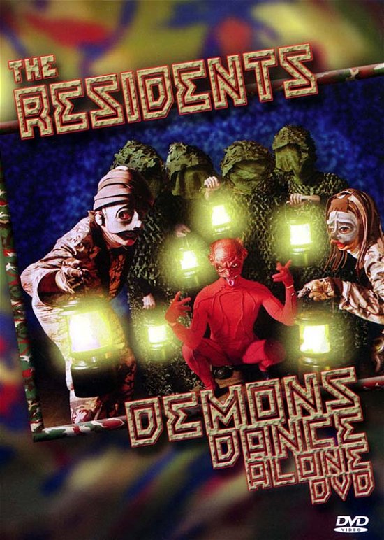 Demons Dance Alone - Residents - Films - CRYPTIC CORP - 0022891439196 - 10 februari 2004