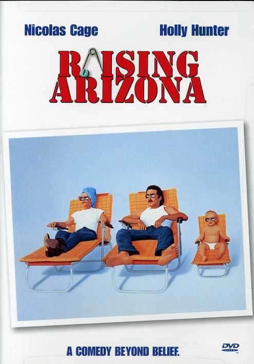 Cover for Raising Arizona (DVD) (1999)