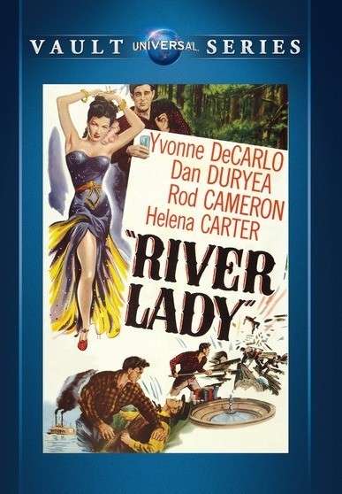 Cover for River Lady (DVD) (2014)