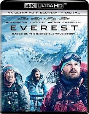 Cover for Everest (4K Ultra HD) (2016)