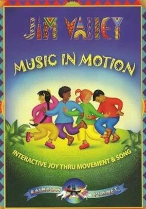 Cover for Jim Valley · Music in Motion (DVD) (2020)
