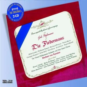 Strauss: Die Fledermaus - Karajan Herbert Von / Wiener P - Musiikki - POL - 0028947583196 - maanantai 14. toukokuuta 2007