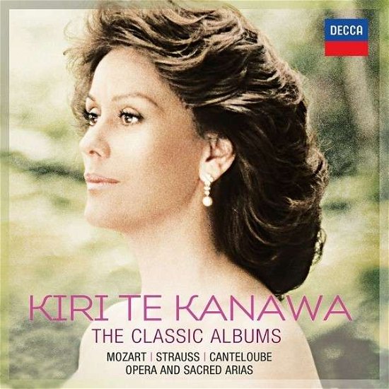 Classic Albums - 70th Birthday Box - Kiri Te Kanawa - Musik - DECCA - 0028947864196 - 3. marts 2014