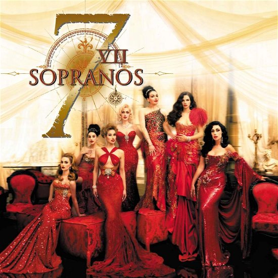 Cover for Various Artists · 7 Sopranos (CD) (2013)