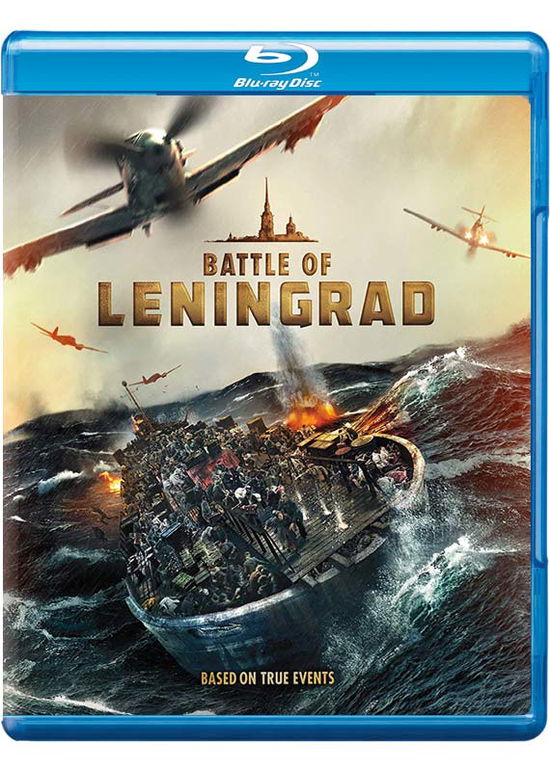 Cover for Battle of Leningrad (Blu-ray) (2019)