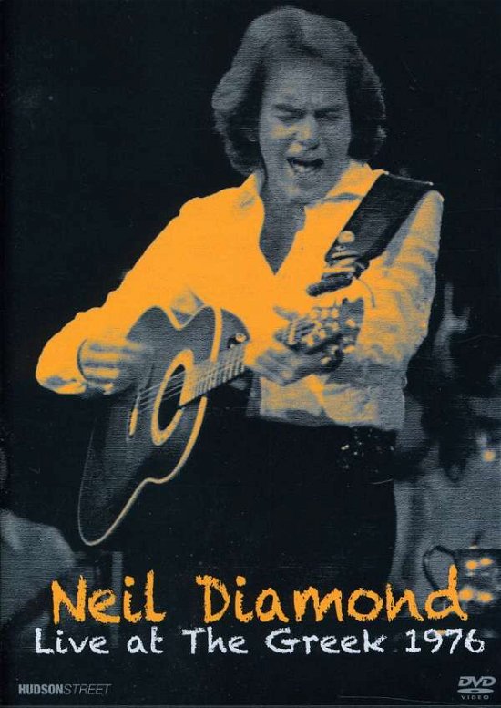 Cover for Neil Diamond · Live at the Greek Theatre (DVD) (2011)