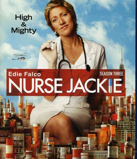 Cover for Nurse Jackie: Season 3 (Blu-ray) [Widescreen edition] (2012)