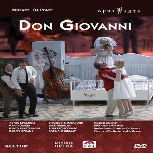 Cover for Wolfgang Amadeus Mozart · Don Giovanni (DVD) (2008)
