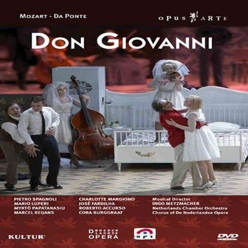 Don Giovanni - Wolfgang Amadeus Mozart - Film - MUSIC VIDEO - 0032031070196 - 26. august 2008