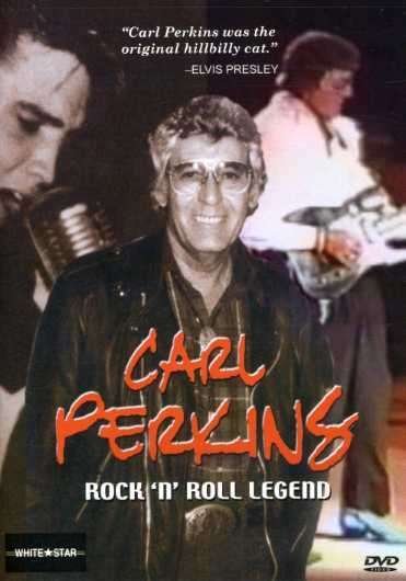 Cover for Carl Perkins · Perkins;carl a Rock N Roll Legend (DVD) (2006)
