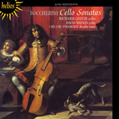 Boccherini Cello Sonatas - Richard Lester  David Watkin - Música - HELIOS - 0034571152196 - 1 de março de 2007