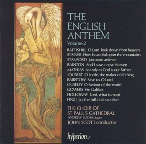 The English Anthem Vol.2 - St.pauls Cathedral Choir / Scott - Music - HYPERION - 0034571165196 - January 28, 1992