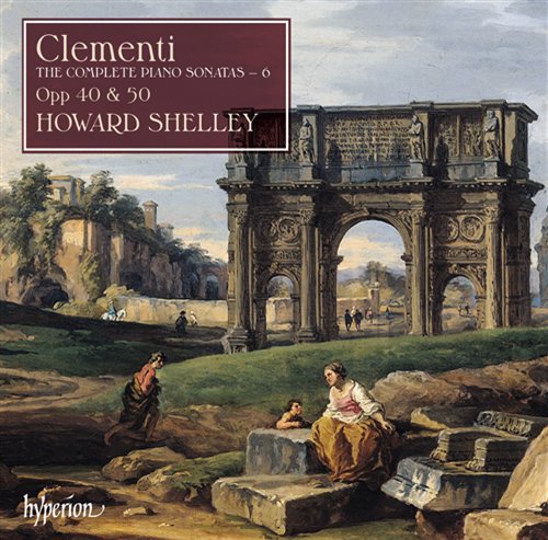 Clementicomplete Piano Sonatas Vol 6 - Howard Shelley - Musik - HYPERION - 0034571178196 - 27. September 2010