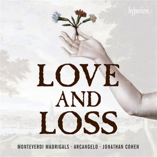 Cover for James Gilchrist · Monteverdi - Madrigals (CD) (2014)