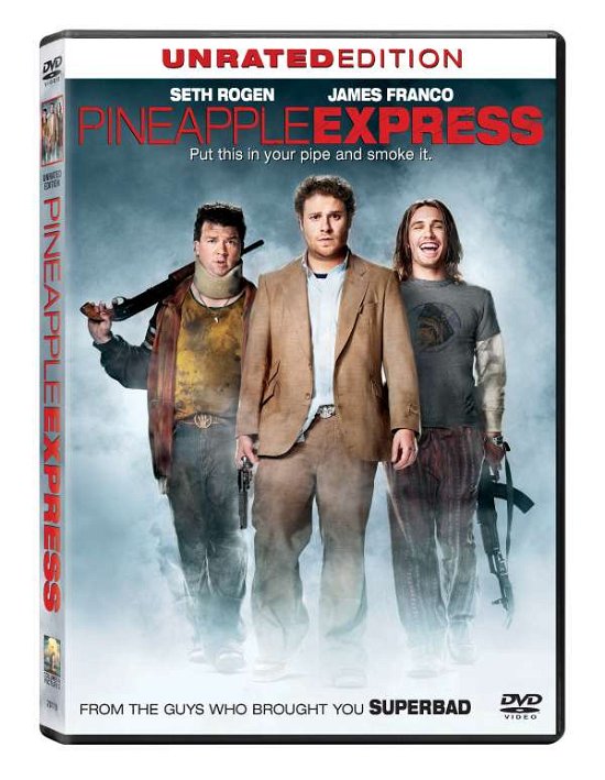 Cover for Pineapple Express (DVD) (2009)