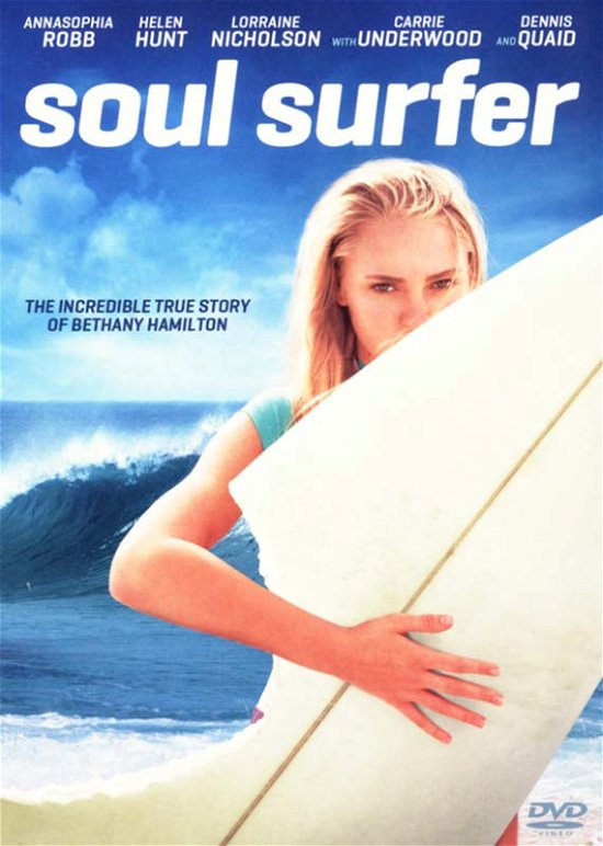 Cover for Soul Surfer (DVD) (2011)