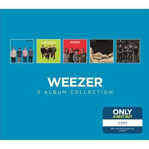 Cover for Weezer · Weezer-5 Album Collection (CD)
