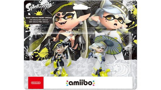 Cover for Nintendo of Europe Se · Pearl &amp; Marina Amiibo (splatoon Collection) (ACCESSORY)