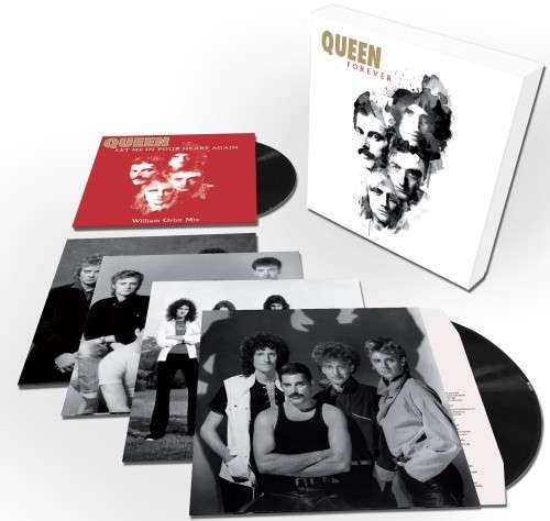 Queen Forever - Queen - Musik - HOLLYWOOD - 0050087323196 - 12. maj 2015