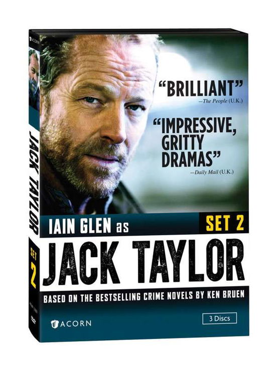 Cover for Jack Taylor: Set 2 (DVD) (2014)