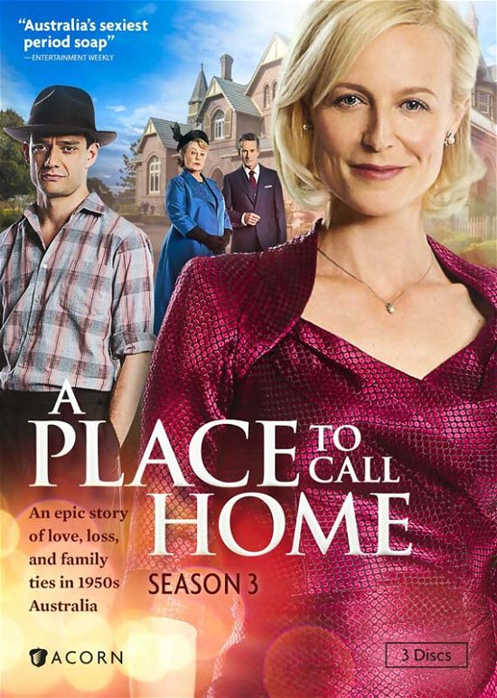 Cover for Place to Call Home: Season 3 (DVD) (2016)
