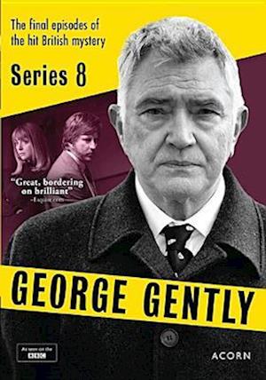 Cover for George Gently: Series 8 (DVD) (2017)