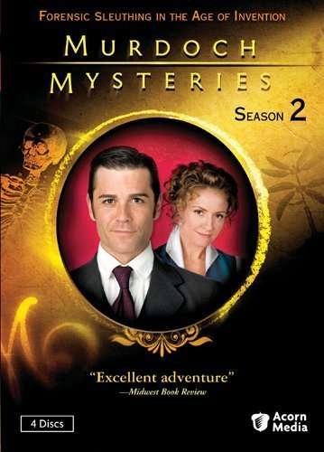 Cover for Murdoch Mysteries Season 2 (DVD) (2012)