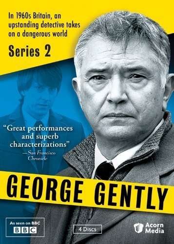 Cover for George Gently Series 2 (DVD) (2012)