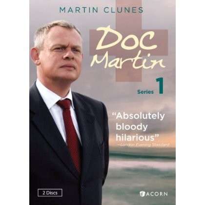 Cover for Doc Martin Series 1 (DVD) (2013)