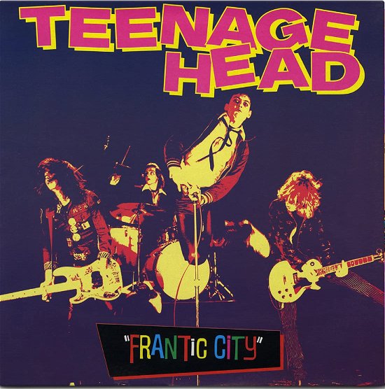 Cover for Teenage Head · Frantic City (Pink with Yellow &amp; Metallic Blue Vinyl 180g) (LP) [Coloured edition] (2021)