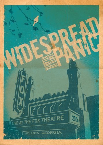 Cover for Widespread Panic · Earth To America (DVD) (1990)