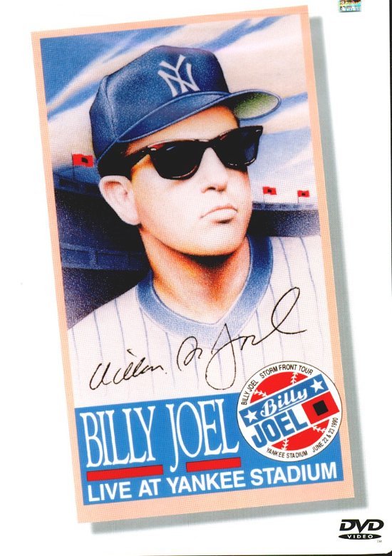 Cover for Billy Joel · Live at Yankee Stadium (DVD) (2000)