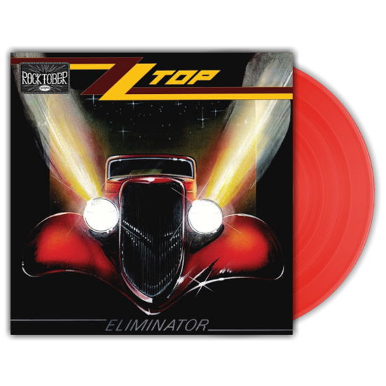 Zz Top · Eliminator (Red Vinyl) (LP) [Color edition] (2016)