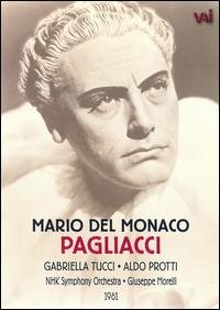 I Pagliacci - Leoncavallo / Del Monaco / Tucci / Protti - Films - VAI - 0089948442196 - 29 mei 2007