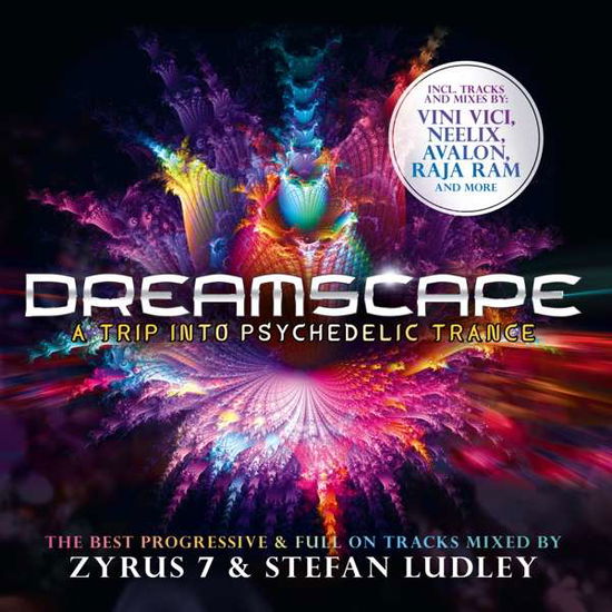 Cover for Mixed By Zyrus 7 &amp; Stefan Ludl · Dreamscape Vol. 1 (CD) (2019)