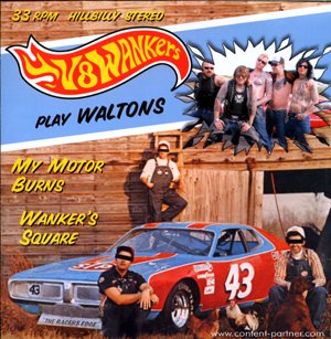 Cover for V8wankers &amp; Waltons · V8wankers &amp; Waltons / Walto (7&quot;) (2005)