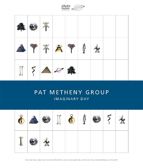 Imaginary Day - Pat -group- Metheny - Music - WARNER BROTHERS - 0093624679196 - April 18, 2002