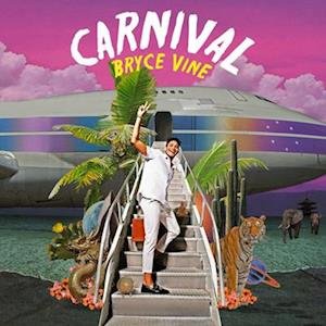 Cover for Bryce Vine · Carnival (LP) [Coloured edition] (2023)