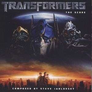 Cover for Transformers · Score (CD) (2007)