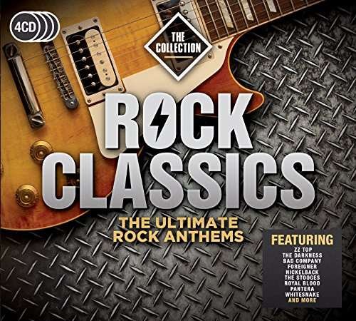 Rock Classics - The Collection - Rock Classics: the Collection / Various - Muziek - RHINO - 0190295828196 - 5 mei 2017