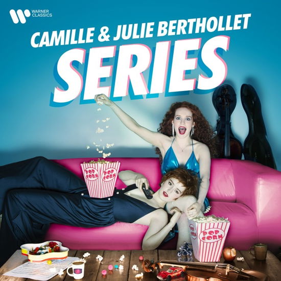 Cover for Berthollet, Camille &amp; Julie · Series (LP) [Limited edition] (2022)