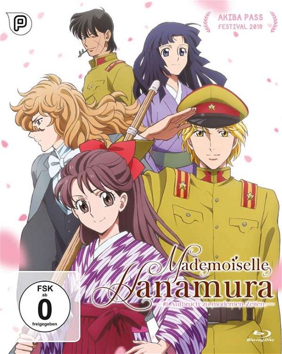 Mademoiselle Hanamura #1-aufbruch Zu Modernen Ze (Blu-ray) (2018)