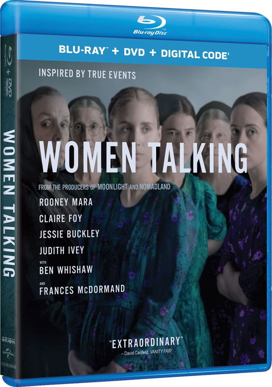 Cover for Women Talking (Blu-ray) (2023)